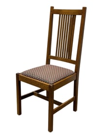 Stickley Mission Spindle Side Chair