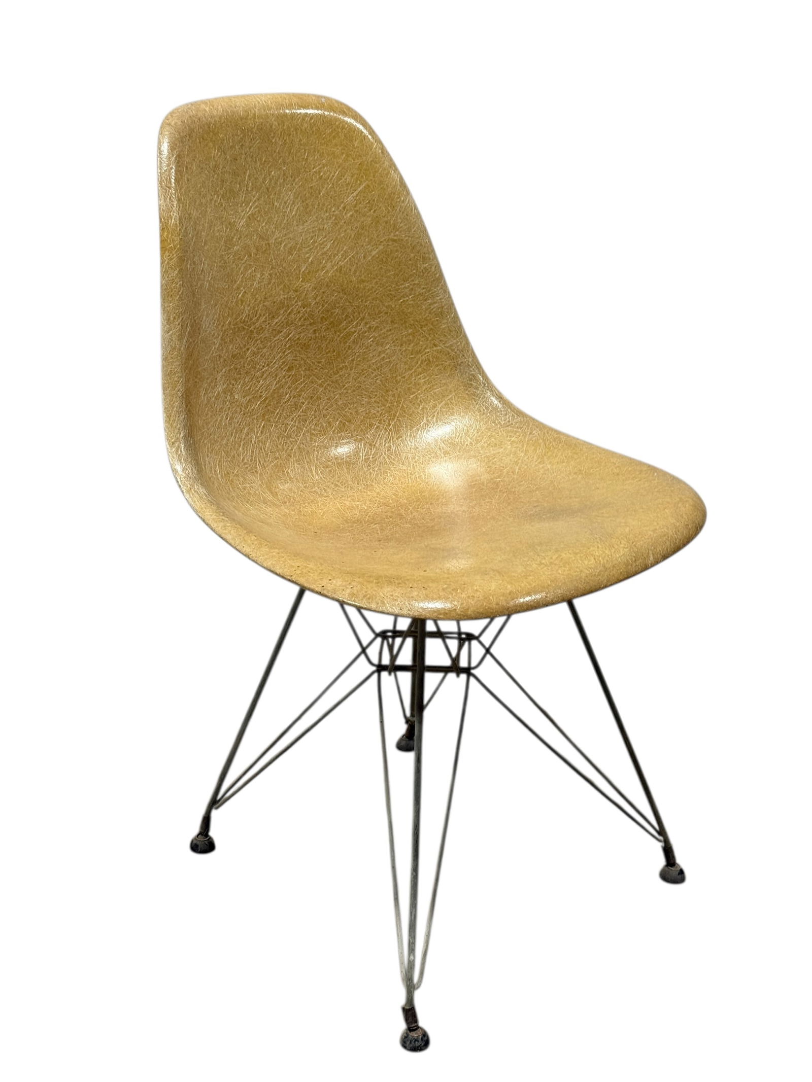 MCM Charles & Ray Eames Fiberglass DSR Chair (1 of 7)