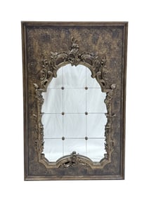 Fine LaBarge Ornate Classic Paned Mirror