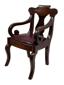 Cir 1840 Empire Chair Salesman Sample