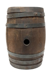 Antique Storage Barrel