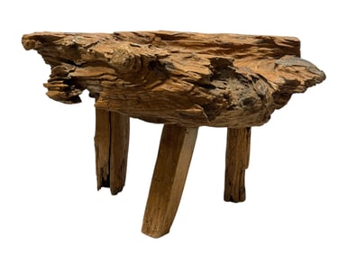 Teak Root Wood Table