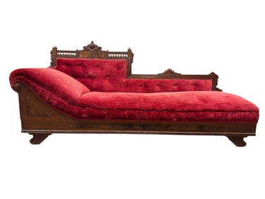 Antique Eastlake Victorian Fainting Couch