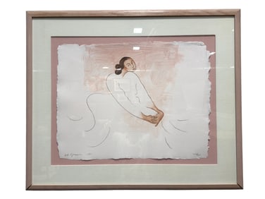 Signed R.C. Gorman Original Print