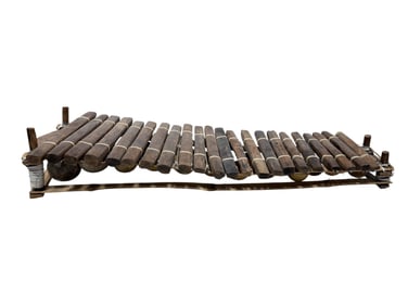 African Hand Made Wooden Xylophone