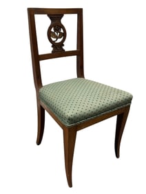 19th C. Biedermeier Chair