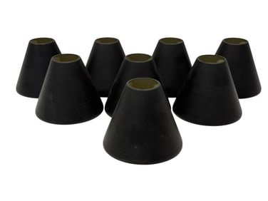 Group of 8 Mackenzie Childs Candle Shades