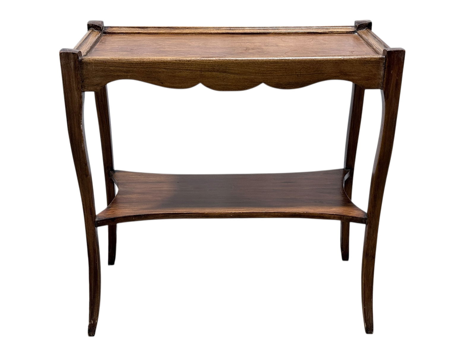 Antique Pedestal Occasional Table (1 of 5)