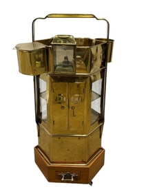 Korean Bar Cart on Stand w/ Wheels