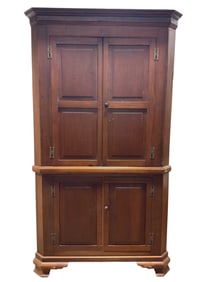 Antique Corner Cabinet