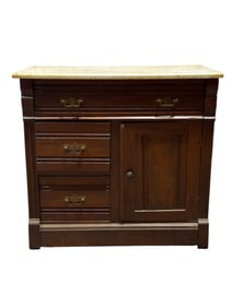 Antique Eastlake Washstand