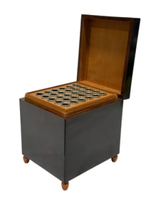 Cir 1920 Max Leuthold Cigarette Holder Music Box