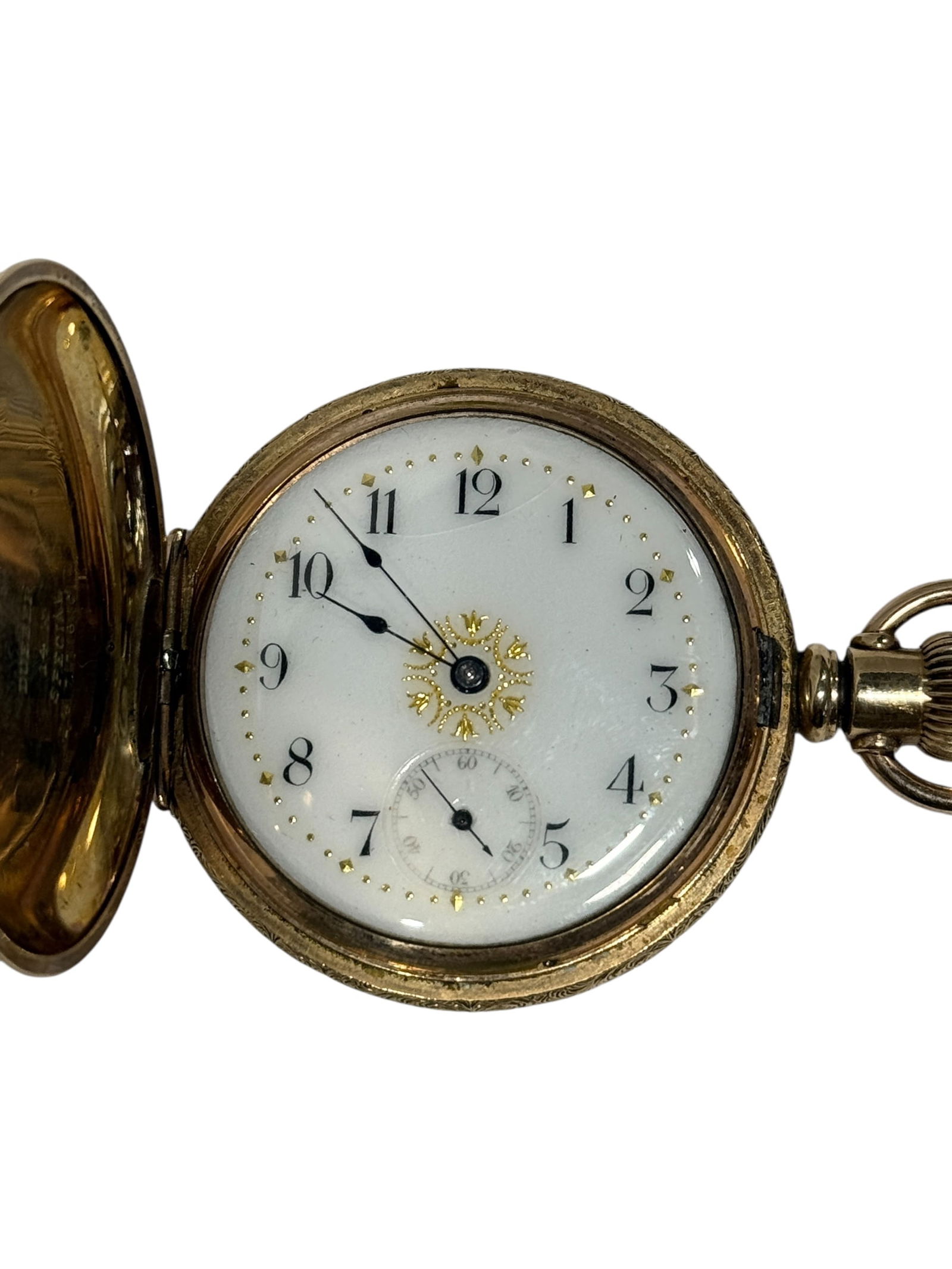Dueber & Columbus Watch Co. Tri-Color Pocket Watch (1 of 8)
