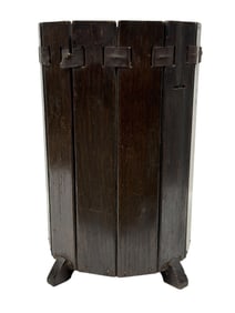 Early 20th C. Lakeside Crafters Umbrella Stand