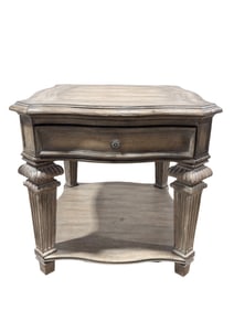 "Castella" Hooker Furniture End Table w/ Drawer