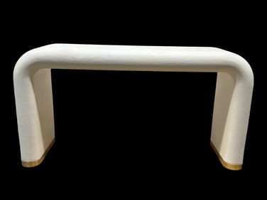 Contemporary MCM Style Made Goods 'Hudson' Console Table