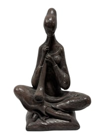 Austin Productions Signed Figurative Sculpture by D. C. Groot