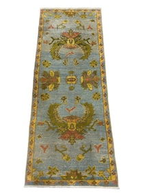 Hand-Knotted Oriental Persian Runner