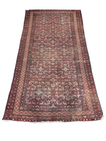 Antique Northwest Persian Caucasian-Influenced Area Rug