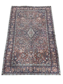 Late 19th–Early 20th C. Persian Sarouk Farahan Rug