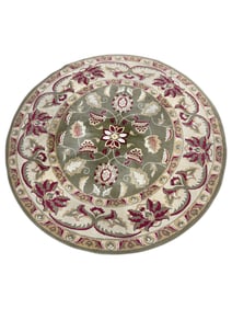 Turkish “Shiraz" Dynamic Rugs Round Area Rug