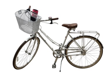 Electra Loft Step-Through City Bicycle w/ Basket