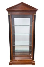 Jasper Cabinet Company Glass Display Cabinet