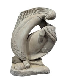 1987 Austin Productions “Acoma?? Figurative Sculpture