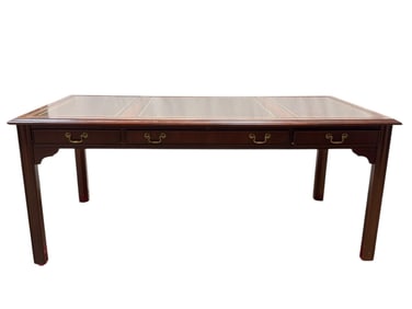 Sligh Furniture Leather-Top Writing Desk