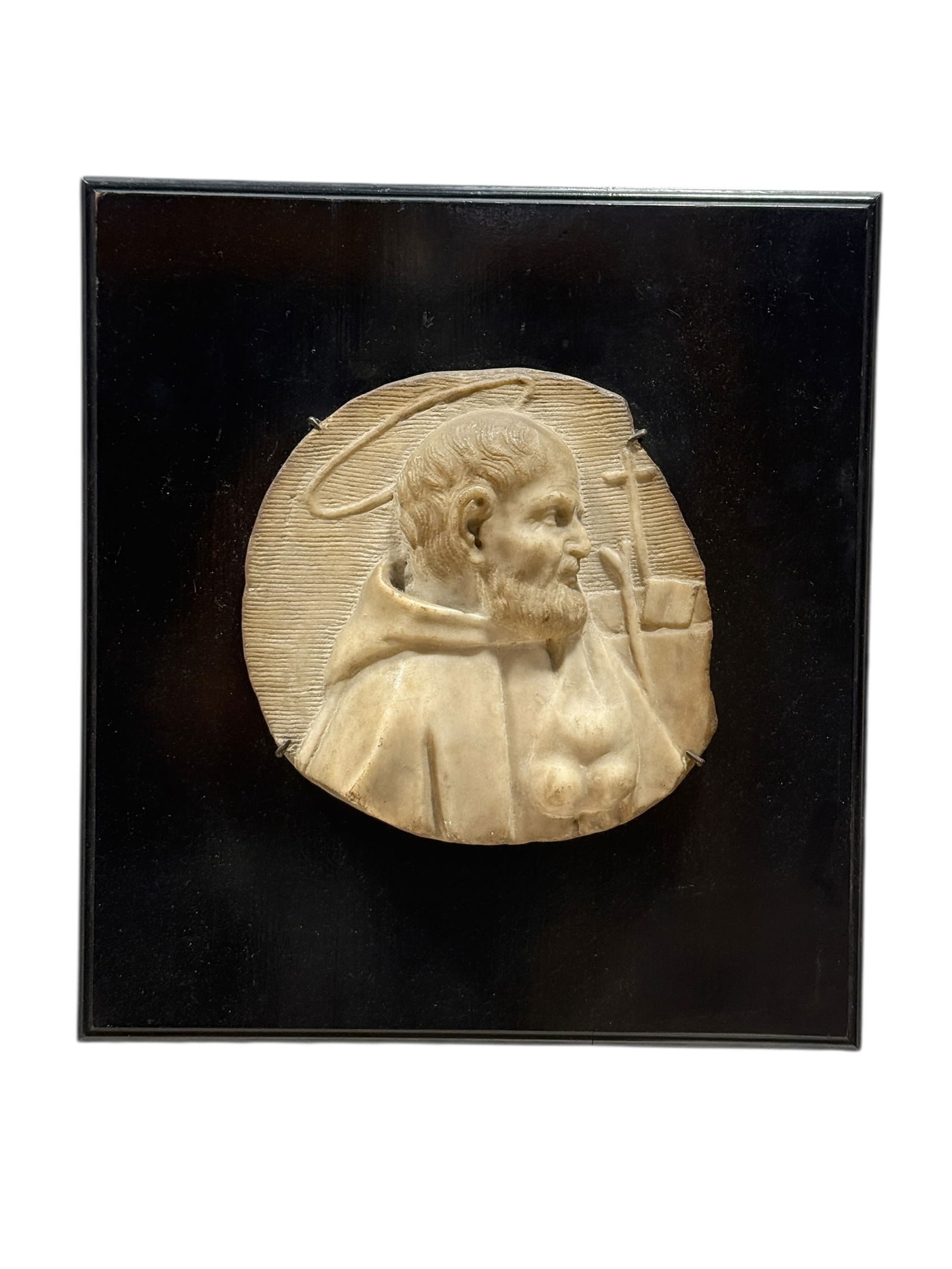 17th-18th C. Italian Grand Tour Style Stone Relief Plaque of Saint Paul (1 of 6)