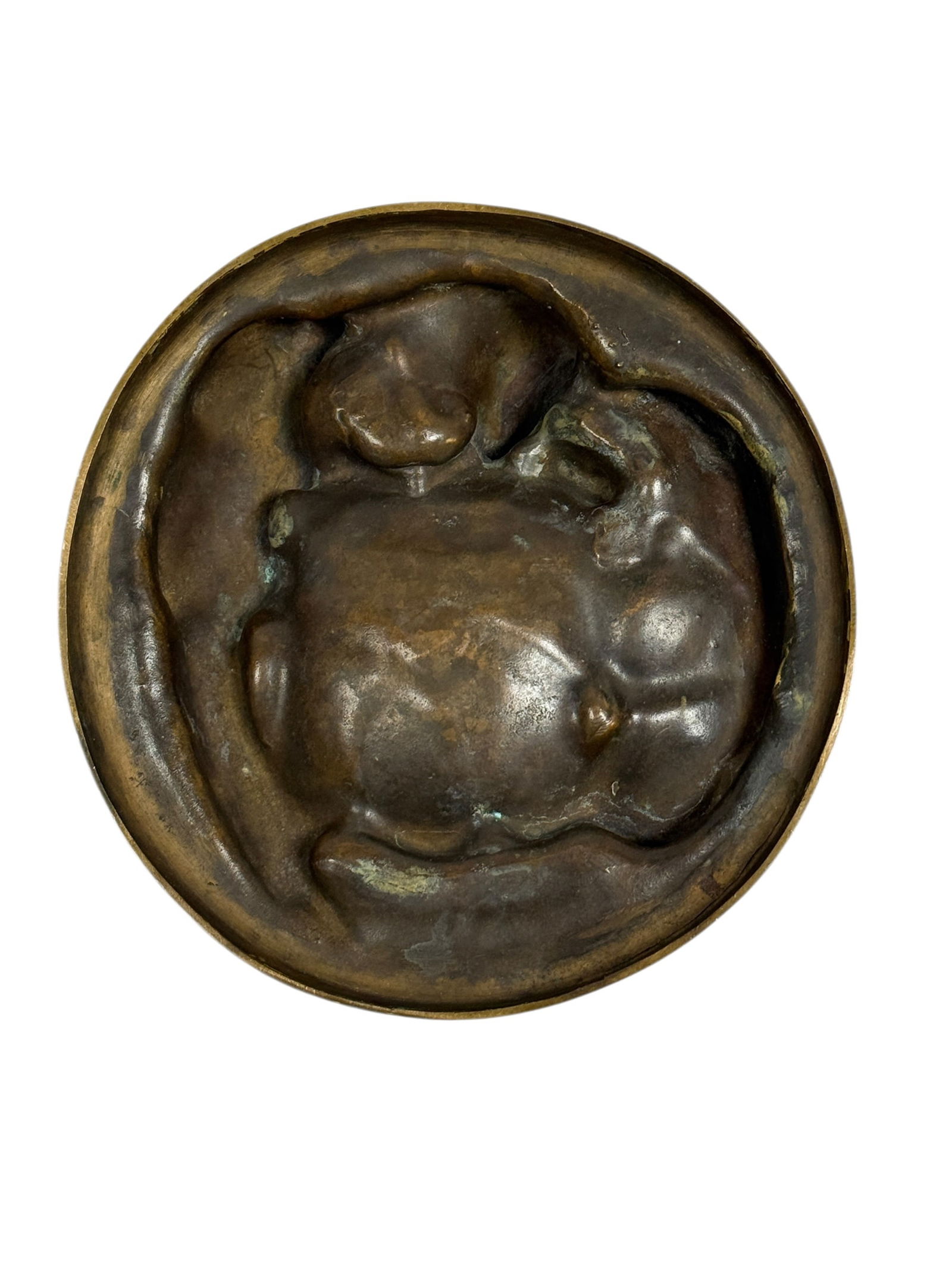 Gorham Architectural Bronze Eagle Medallion - 4