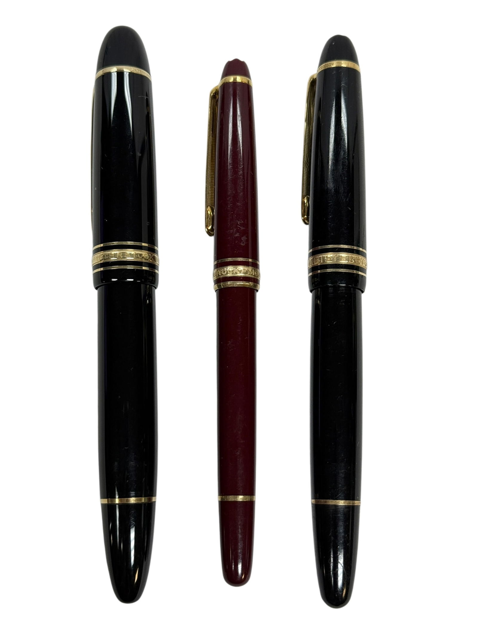 German Montblanc Meisterstück Pen Group (1 of 2)
