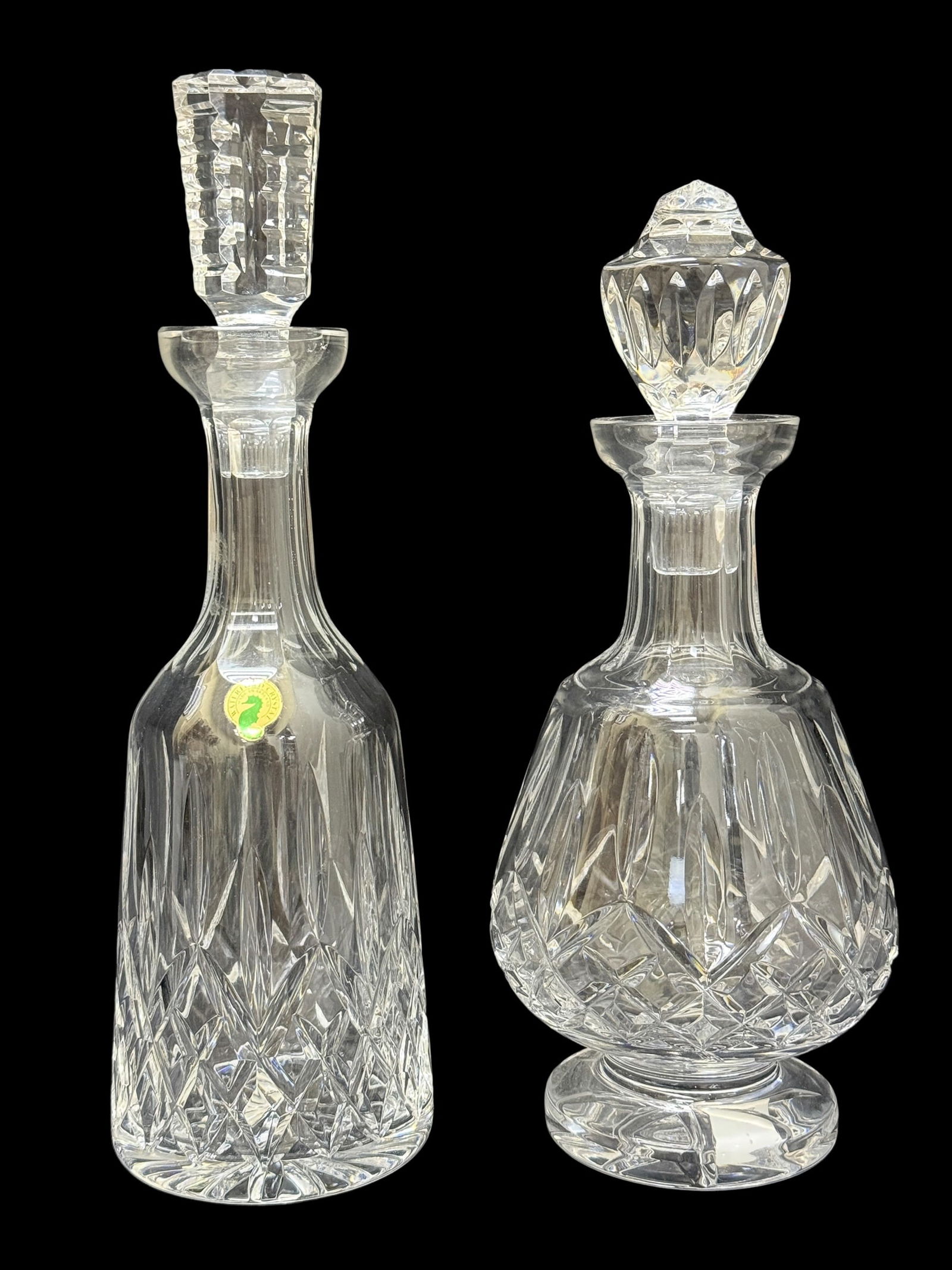(2) Waterford Crystal Decanters (1 of 12)
