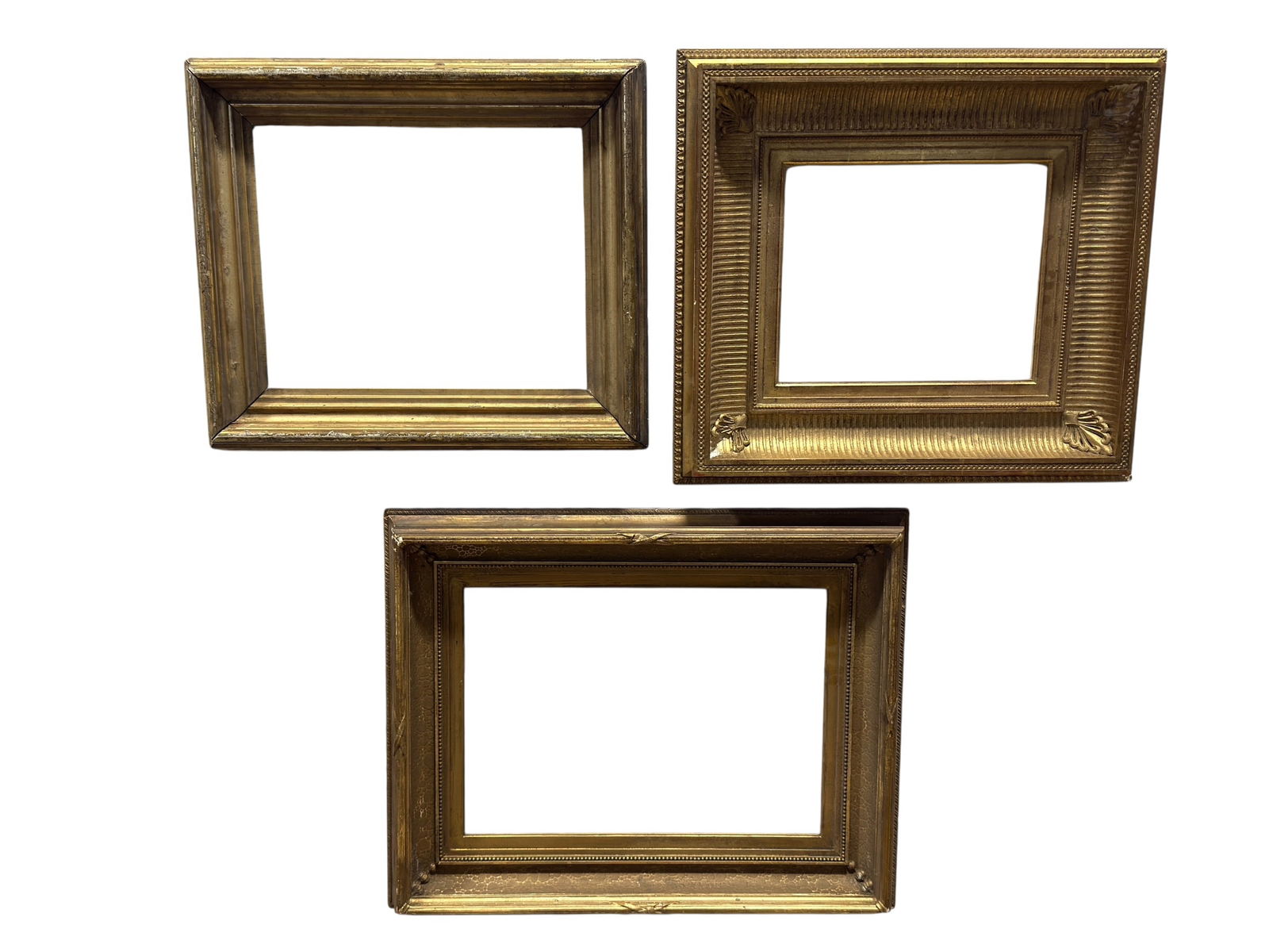 (3) 19th C. Giltwood Picture Frames (1 of 16)