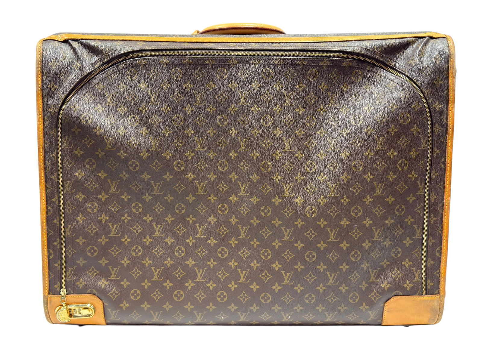 Vintage Louis Vuitton Monogram “Pullman 75” Suitcase (1 of 17)