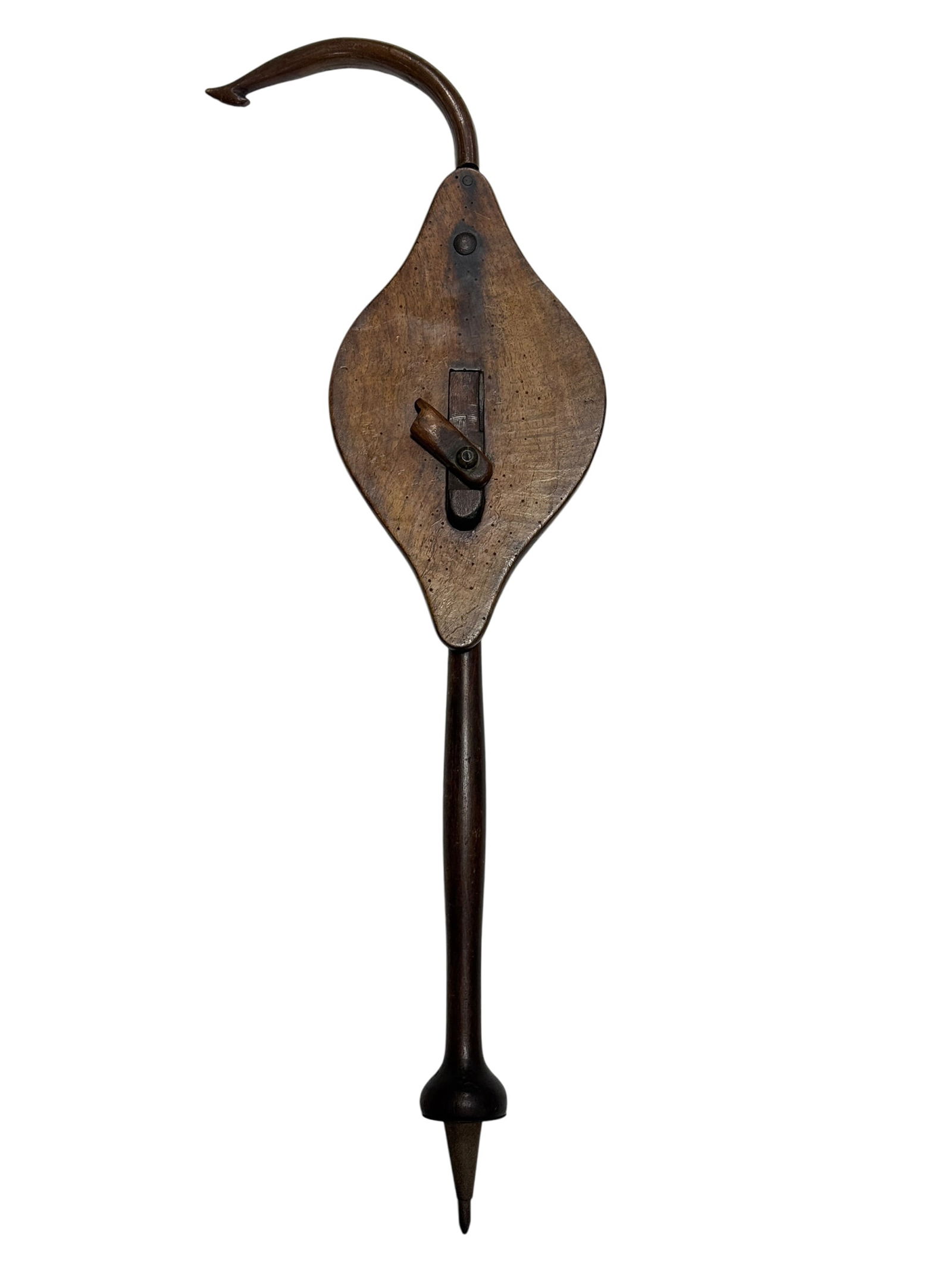 Early 19th Century Wooden Seat Cane (1 of 8)