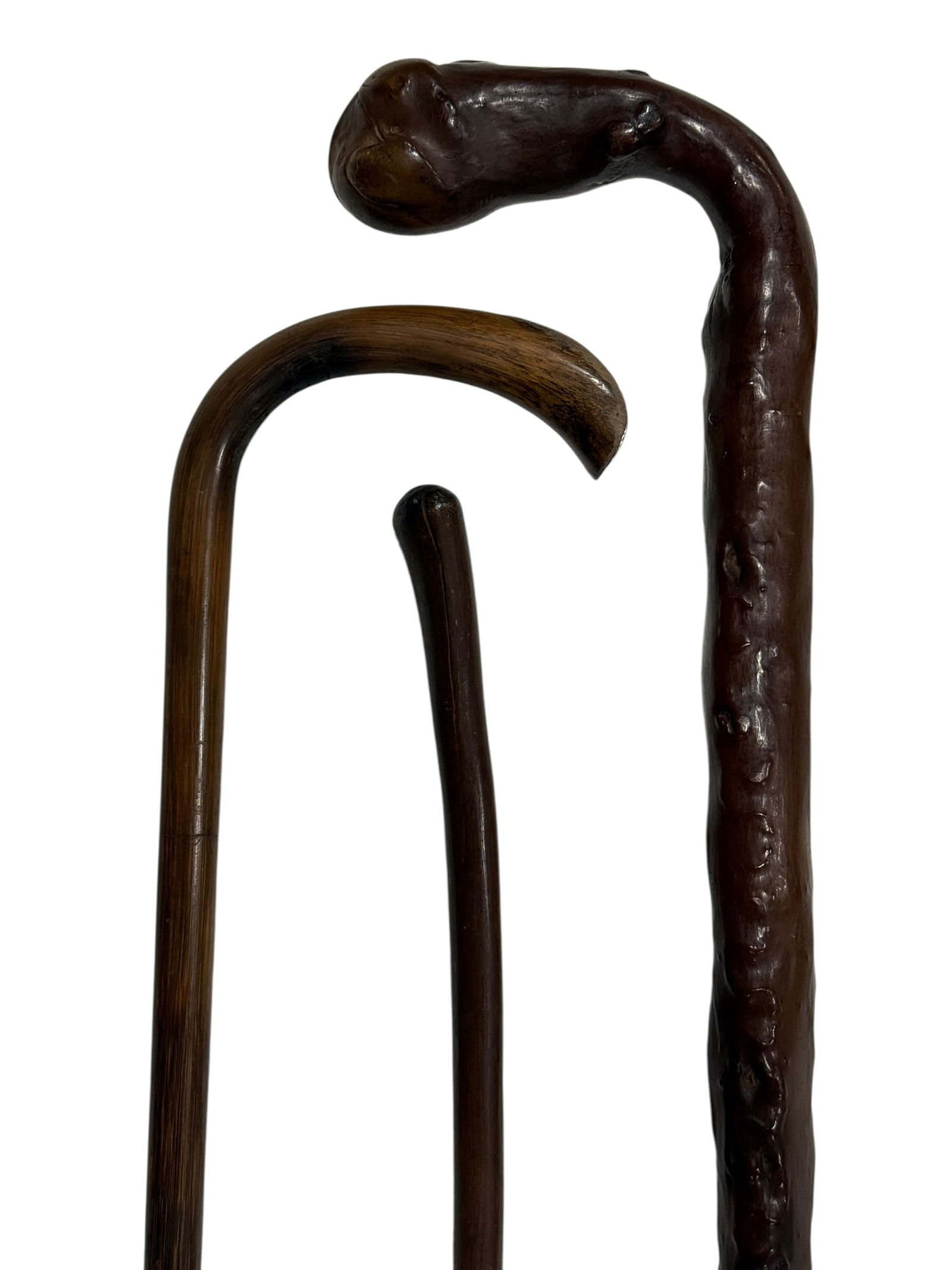 Antique Group of 3 Decorative Canes (1 of 12)