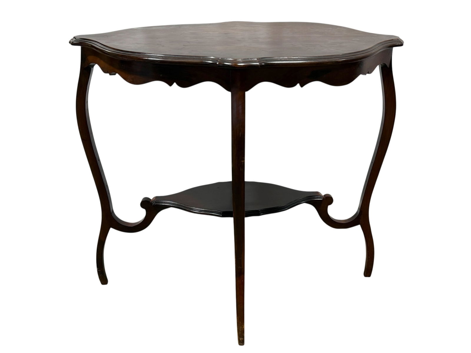 Antique Ebenezer Smith Mahogany Occasional Table (1 of 7)