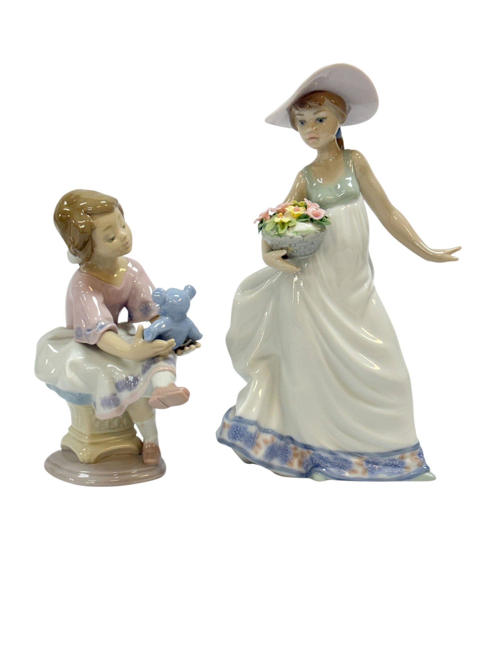 Lladro “Best Friend?? 7620 & “Carefree?? 5790 Figurines (1 of 11)