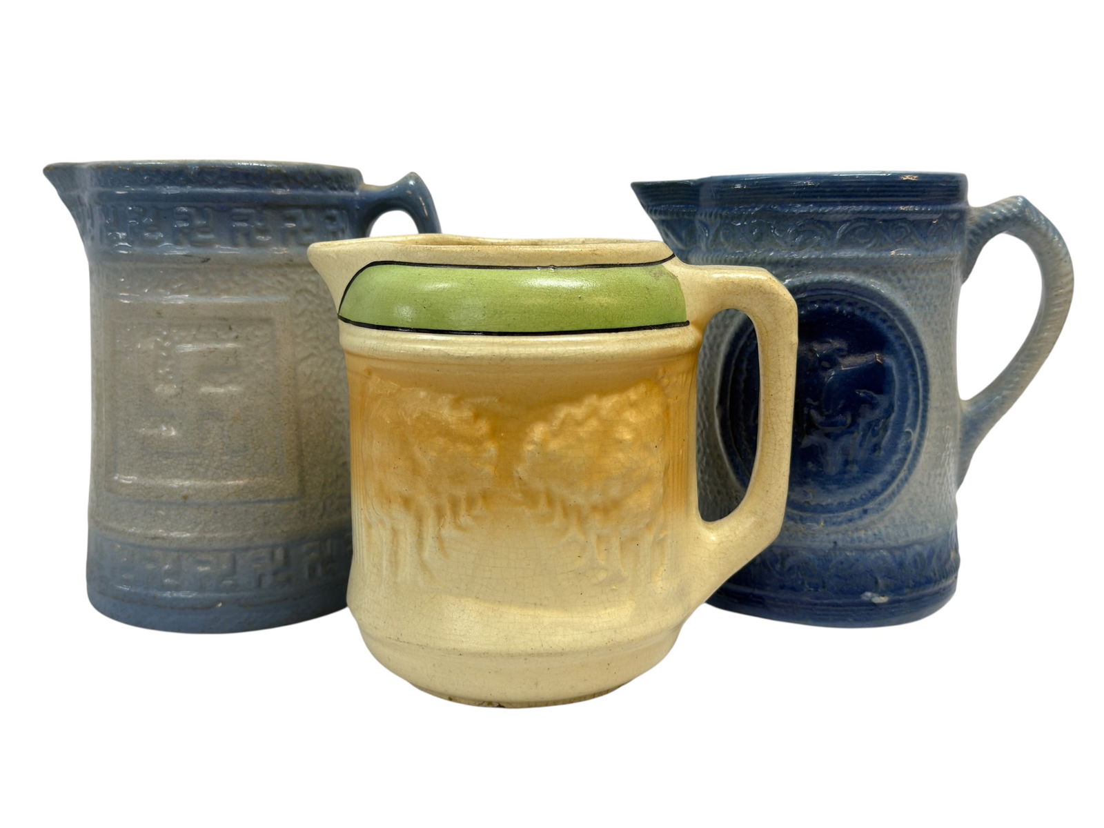 (3) American Art Pottery Pitchers (1 of 14)