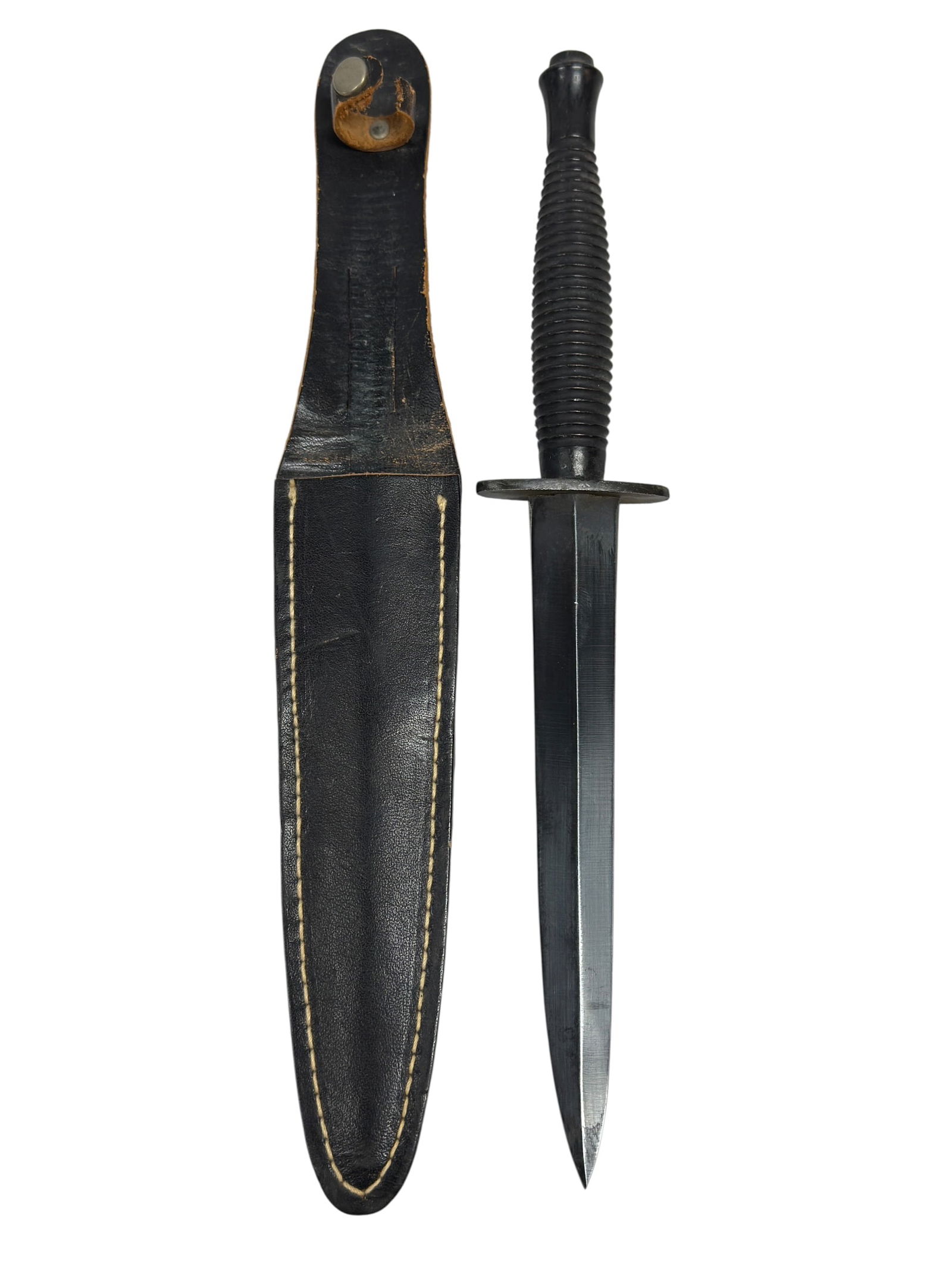 William Rogers Fairbairn-Sykes Commando Dagger w/ Sheath (1 of 8)