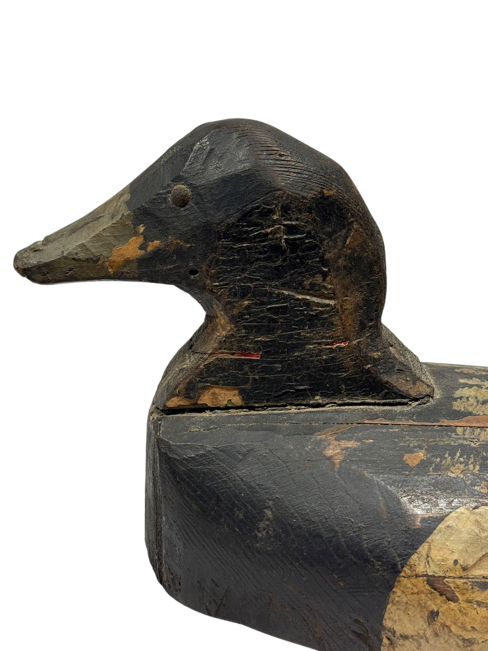 Primitive Duck Decoy - 7