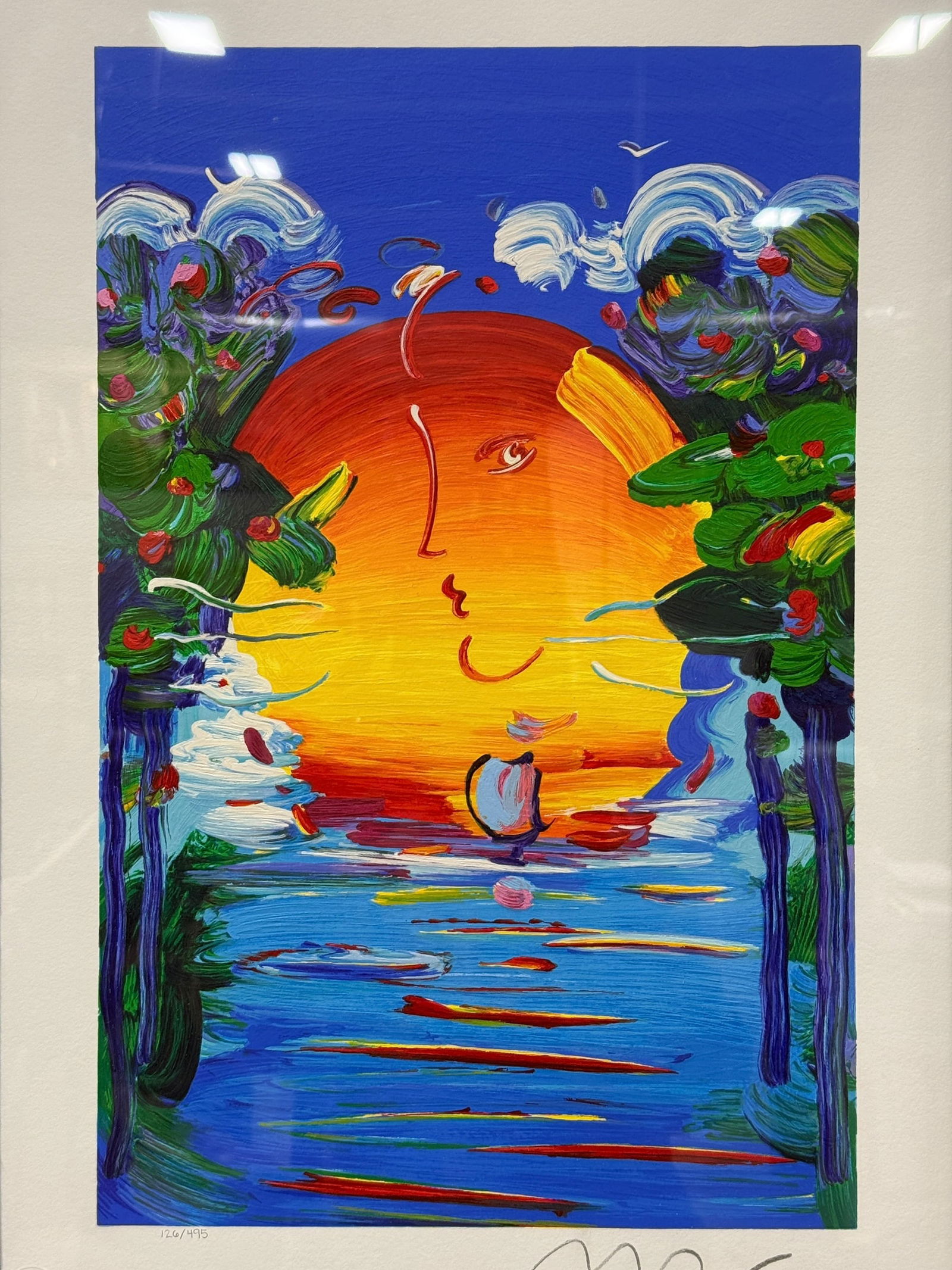 Peter Max “Better World" Hand-Signed Serigraph - 2
