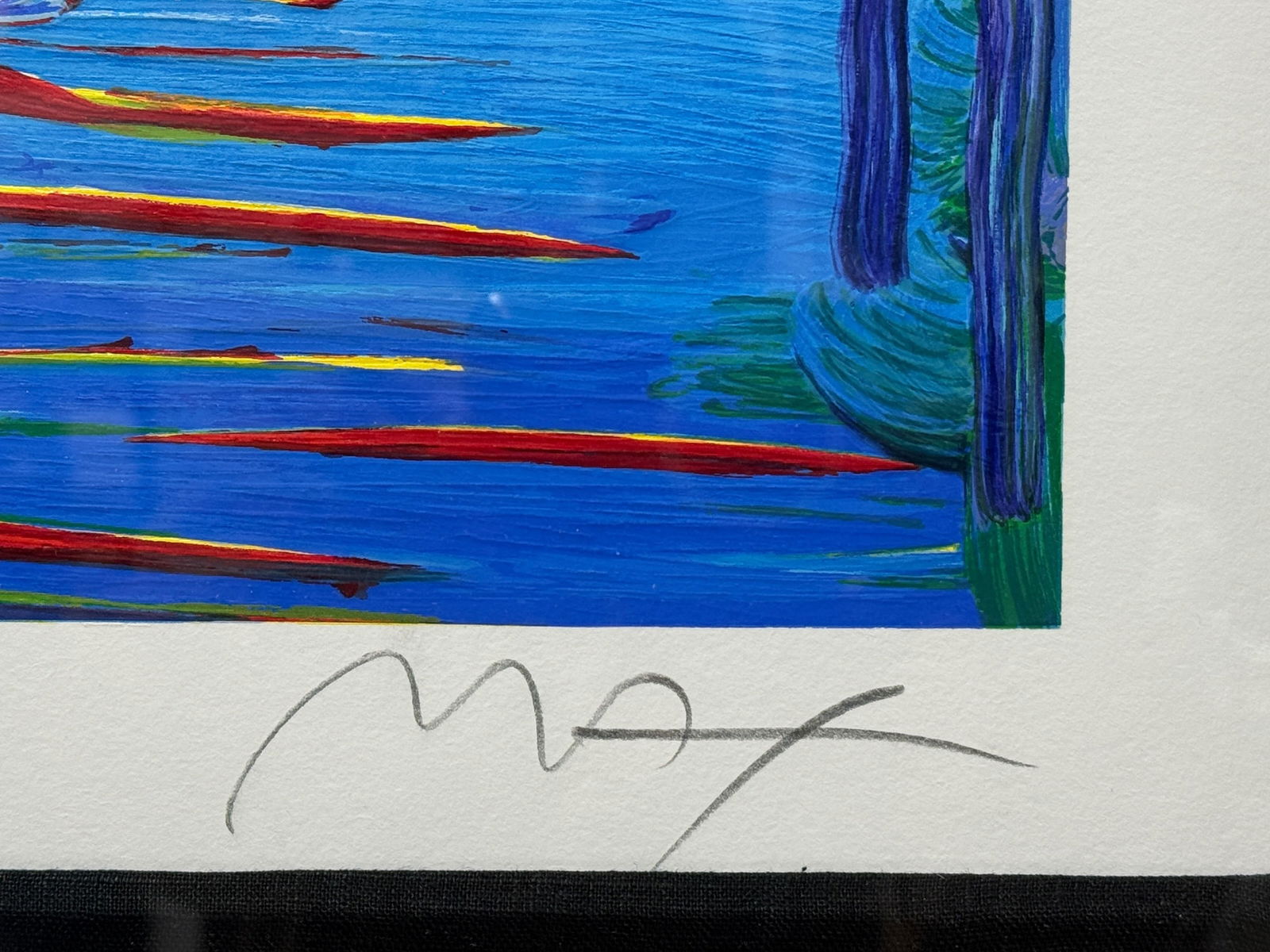 Peter Max “Better World" Hand-Signed Serigraph - 3