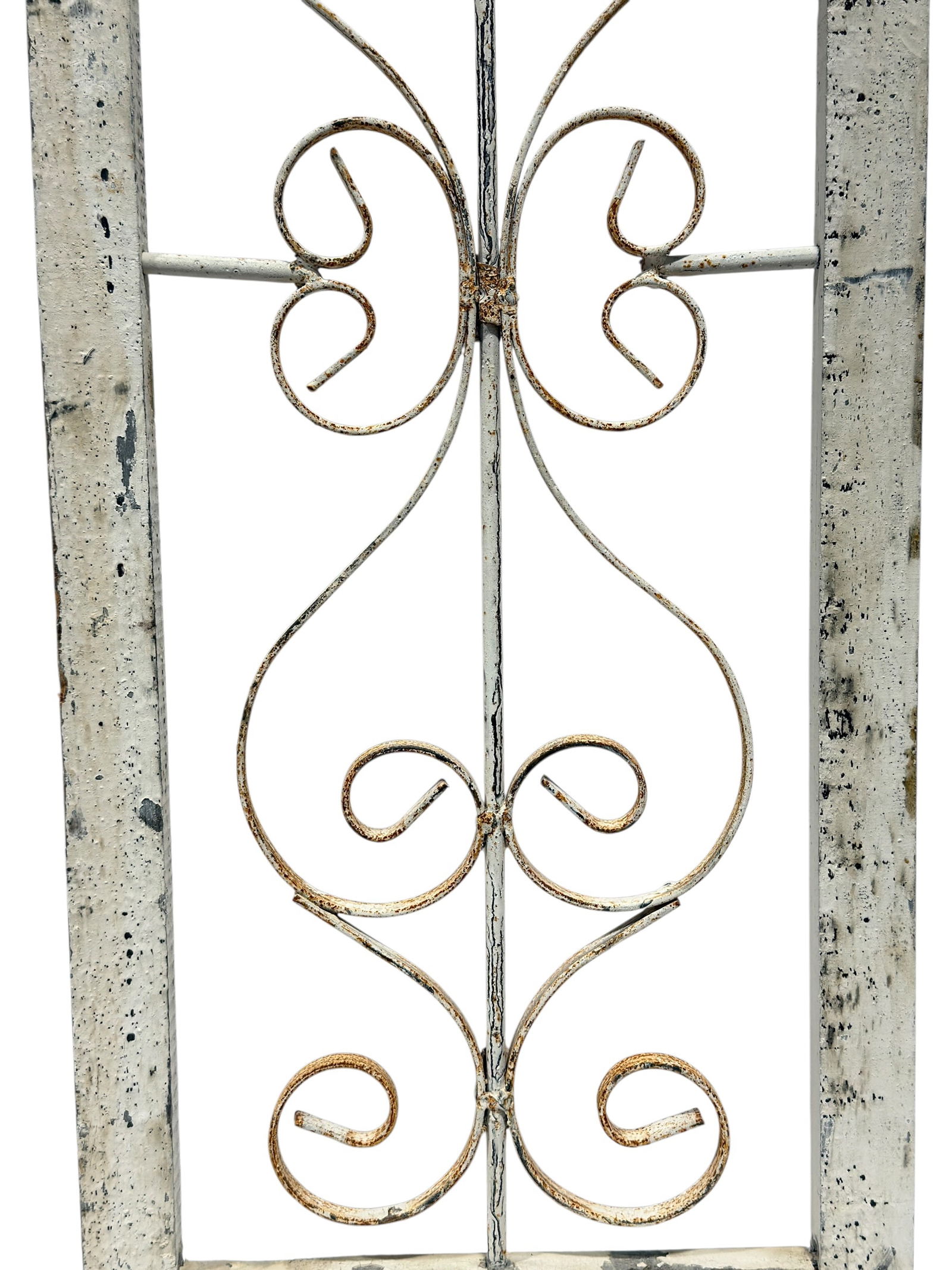 Rustic Gothic Style Arched Garden Trellis Wall Panel - 10