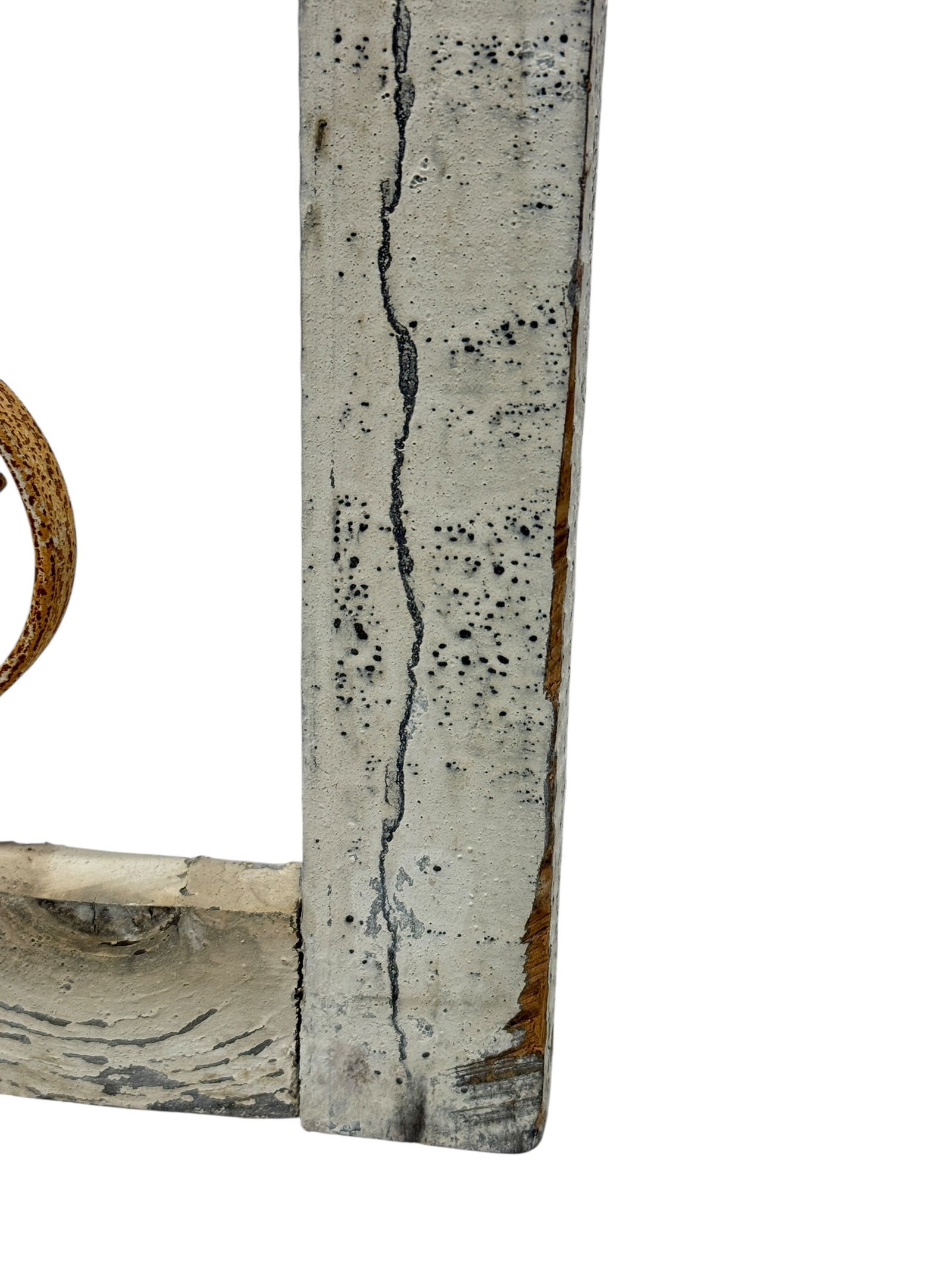 Rustic Gothic Style Arched Garden Trellis Wall Panel - 5