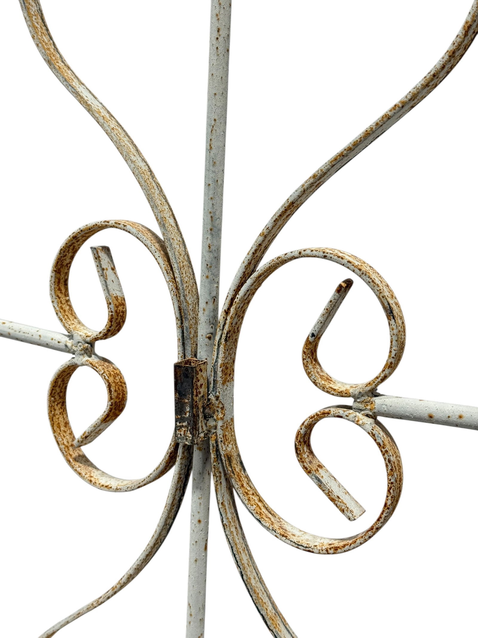 Rustic Gothic Style Arched Garden Trellis Wall Panel - 6