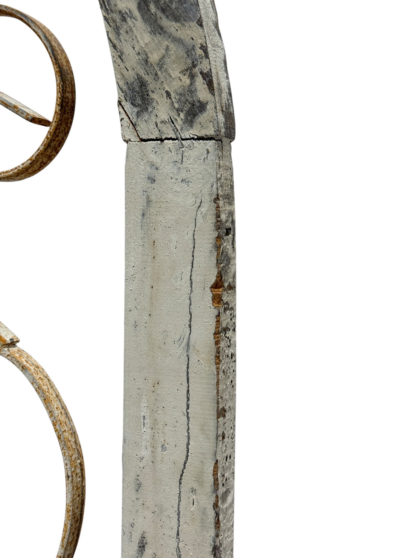 Rustic Gothic Style Arched Garden Trellis Wall Panel - 7