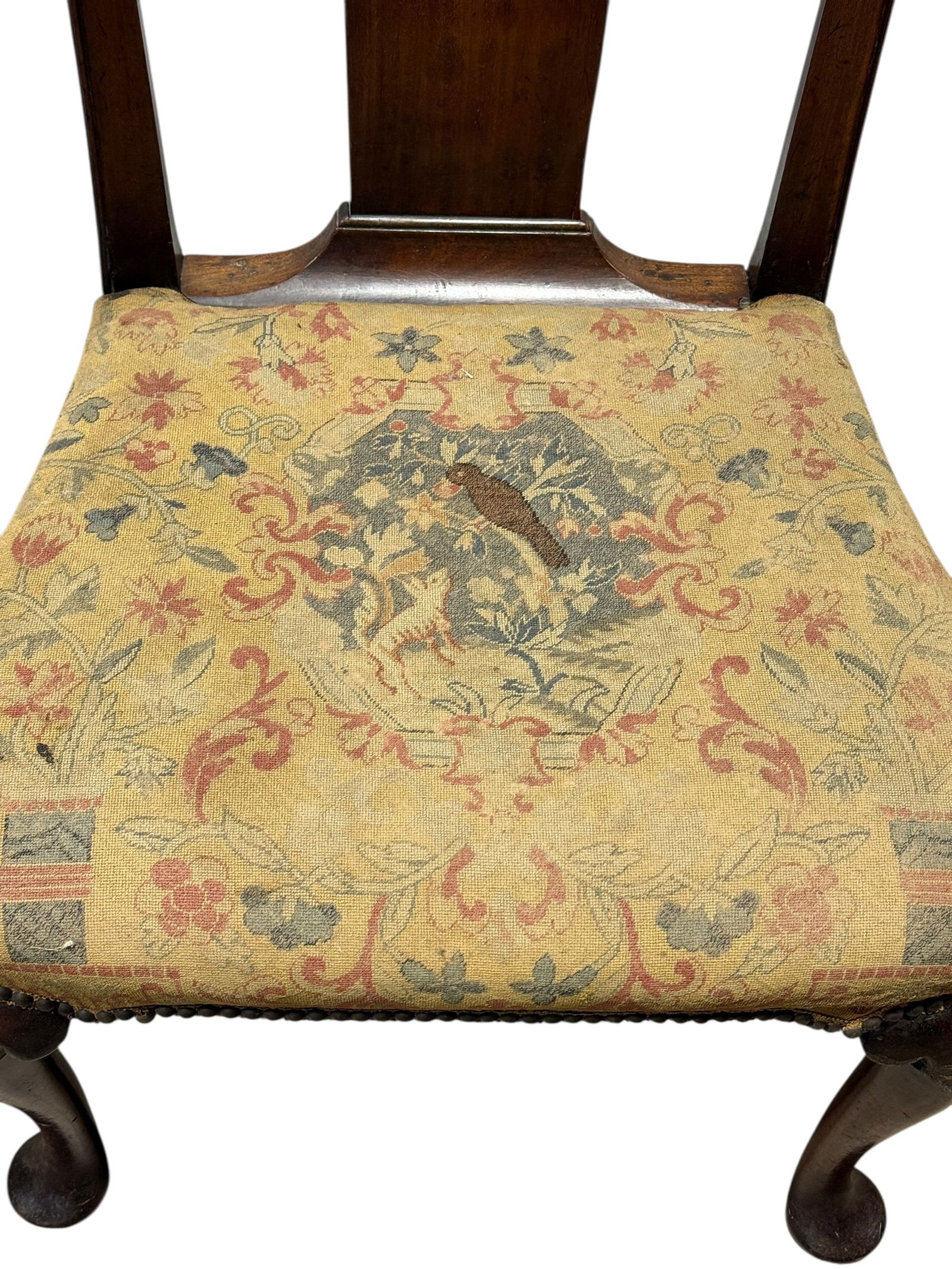 (2) 18th C. Side Chairs - 10
