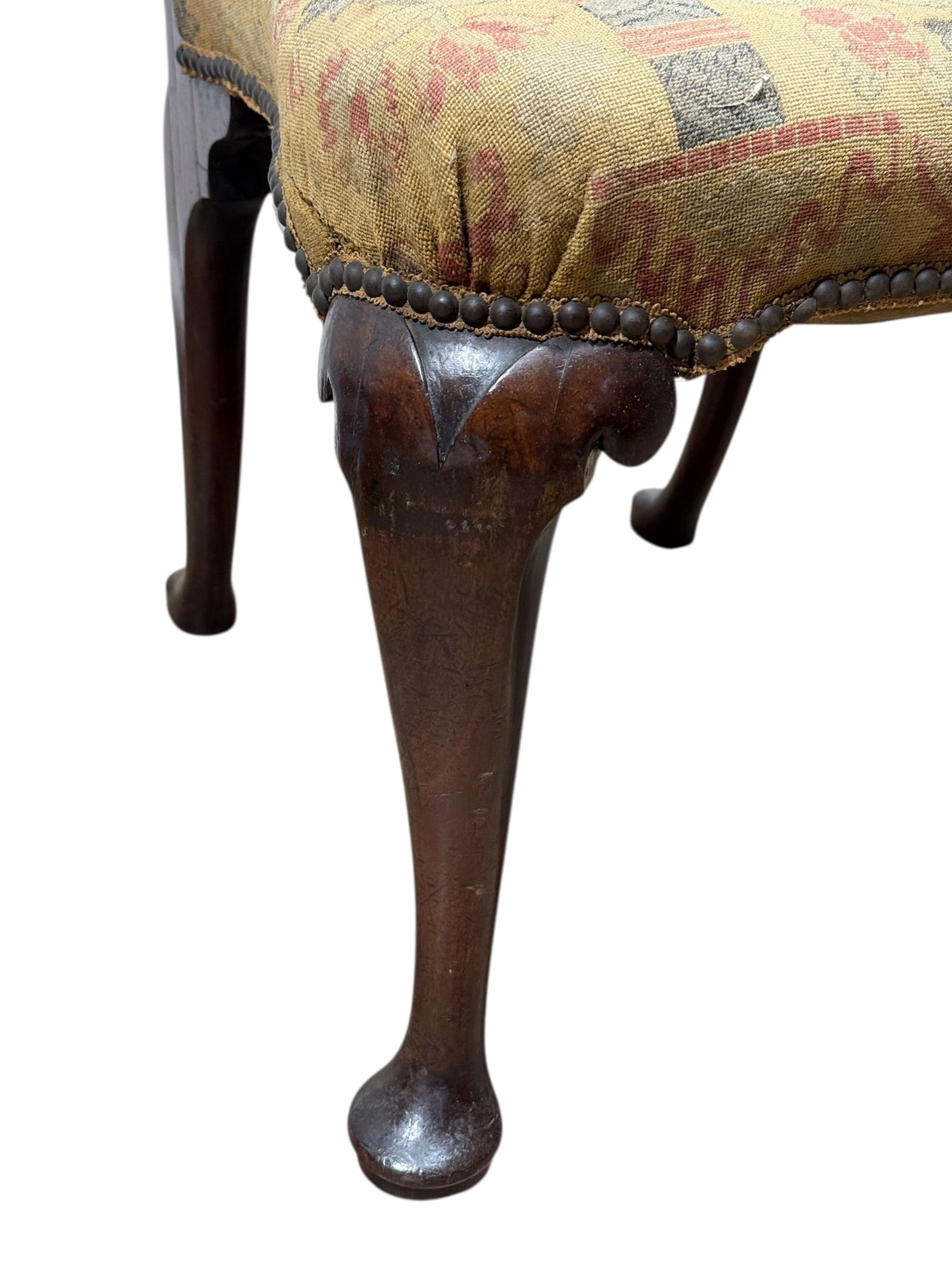 (2) 18th C. Side Chairs - 11